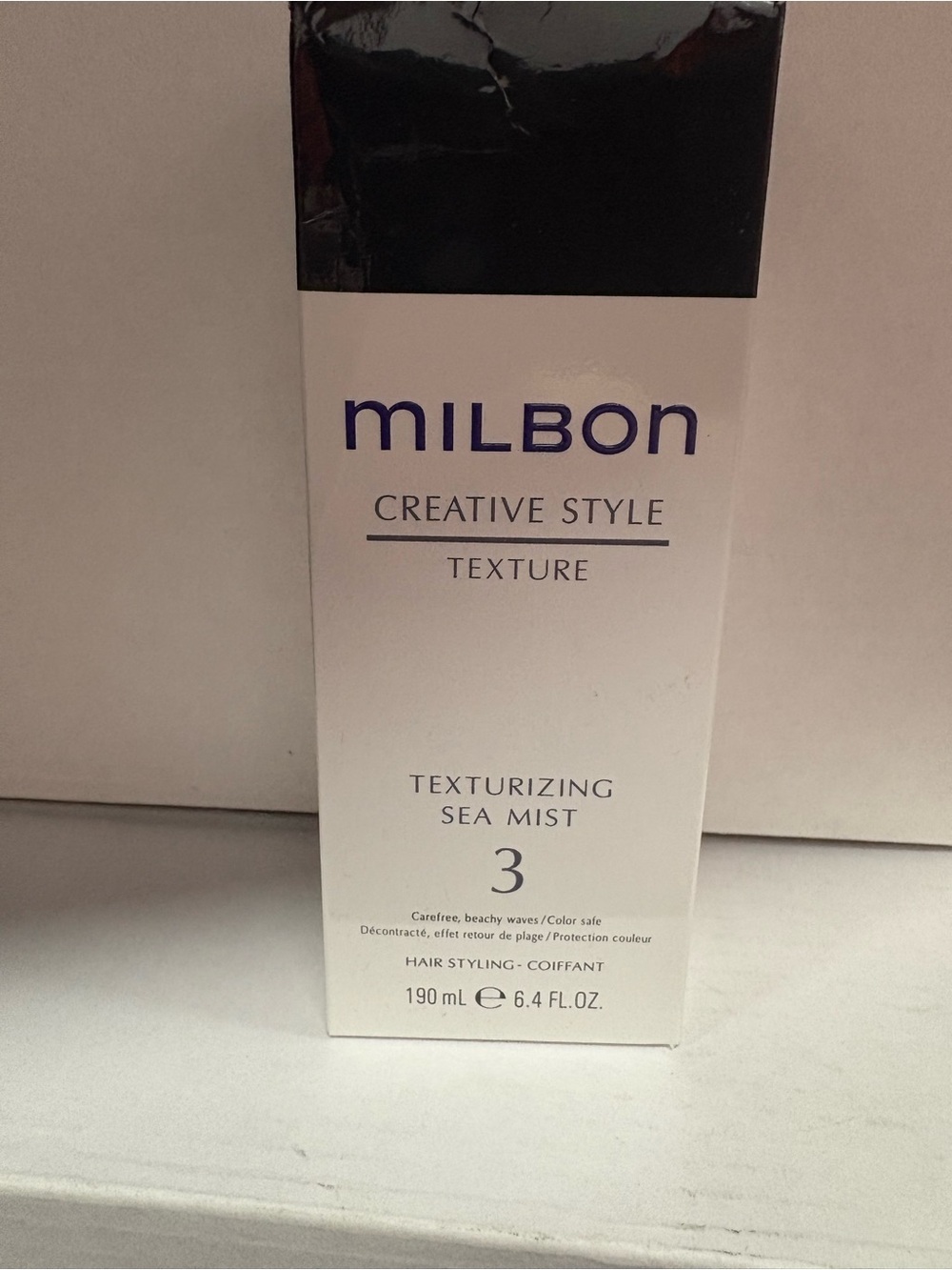 Milbon Creative Style Texture Texturizing Sea Mist 190ml -